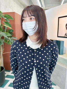 ノエ(noe) イメチェン/ホワイトブロンド/外ハネボブ/美髪/栄/矢場町c85