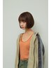 〈NEWクーポン〉ブリーチなしハイ透明感！ダブルカラー＋ツヤツヤクーポン　