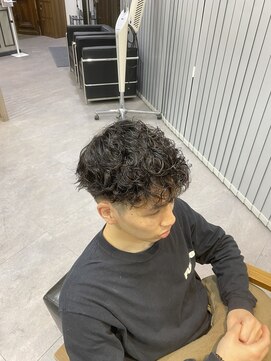 ヘア ポジション HAIR Position 能代北店 スペインカール