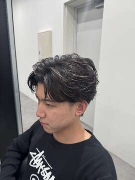 メンズ サロン ドット トウキョウ 町田店(men's salon dot. tokyo) フェザーパーマ