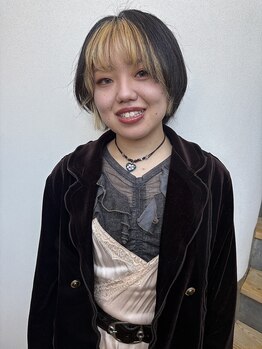ノーリード(notre Lead)の写真/イメチェンなら、どんなスタイルも得意な《wakana》にお任せ◎お客様一人一人の個性や魅力を引き立てます！