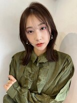 シェリー 仙台(Cherie)&nbsp;外国人風透明感大人可愛い韓国ミディレイヤー外ハネ