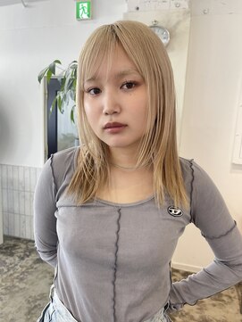 テルヴェ(Terve) 【Terve.】ブロンドカラー