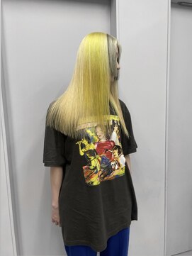 ヴァーディ オモテサンドウ(Vardy omotesando) blonde/ブロンド デザインカラー