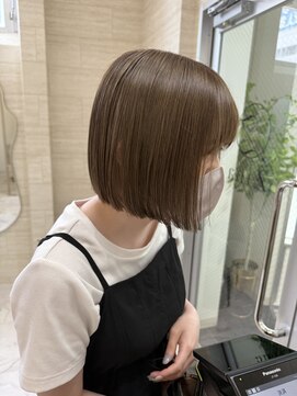 ジーナ 熊本(Zina) milk tea brown