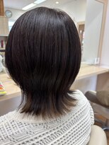 アメイジングヘアー 中沢店(AMAZING HAIR)&nbsp;ミディアムウルフ
