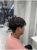 ツイストスパイラルパーマ