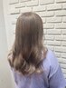 カット＋カラー＋髪質改善aujuaインメトリートリートメント￥19900→