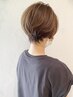 カット+プチヘッドスパ　￥7,700