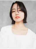 〈s26〉大人ショートハイライト髪質改善キッズカット前髪30代40