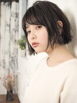 アトリエMAI 北千住&nbsp;20代30代40代大人可愛い切りっぱなしボブ