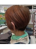 ヘナ髪くびれショート