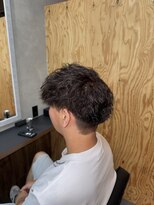 アソビー 近鉄八尾(Asobee) 強めツイストスパイラルパーマ