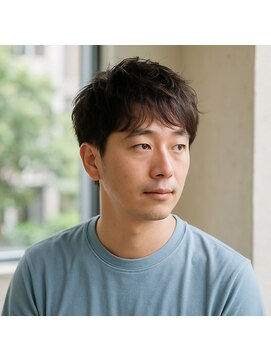 スープレックス ヘアーデザイン(SOUPREX HAIR DESIGN) SOUPREX夏ナチュラル刈り上げスタイル　20代 30代 40代 50代