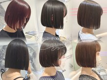 完全個室×髪質改善×最旬カラーで魅力を引き出す♪癒しと美を叶える上質サロン【Re:room】