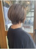 ベージュ系ハイライト