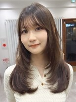 ハッチ(HACCH)&nbsp;韓国風レイヤーカット髪質改善ダブルカラーハッシュカット