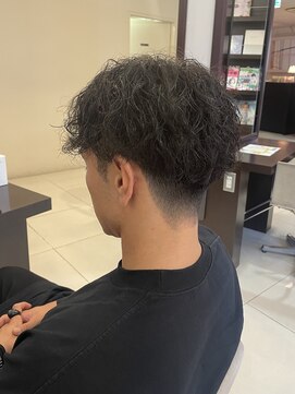 オレンジポップ 蘇我店(ORANGE POP) 刈り上げツイスパ