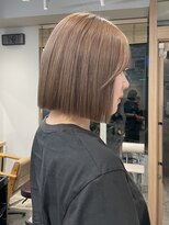 リベロ 柏(Libero)&nbsp;ミルクティーベージュ／ブリーチ1回