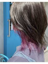 フロップニク(FLOPNIK)&nbsp;アッシュ×パープルインナー