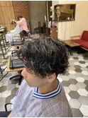 シャドウパーマ/MEN'S HAIR