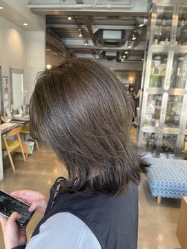 オーガニック リブ 川越(organic+live) 30代40代冬◎大人くびれボブ×絶壁解消