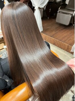 アイノア ルミナス 本山(AInoa Luminous)の写真/【ヘアケア専門店】髪質改善のスペシャリストによるお悩み解決！プライベート空間で髪が喜ぶ本物のケアを◎