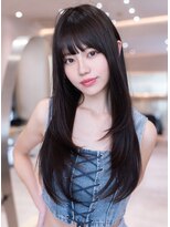 ハバナ 渋谷(HAVANA) レイヤーカット/顔まわり/韓国ヘア/小顔/20代30代大人かわいい