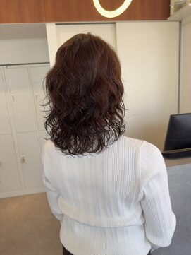 アニー(annie) ミディアムパーマスタイル