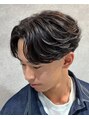 ブラック 渋谷(BLUCK)&nbsp;ナチュラルな毛流れと束感を使い分けられる【フェザーパーマ】