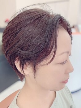 ≪高技術カットを体感≫再現性の高いカットに定評あり！本物志向の大人女性にぴったりな実力派Salon◇