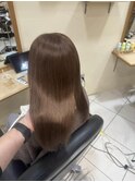 【Cocoro】髪質改善カラー