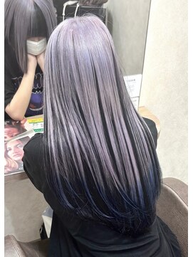 アンク クロス 池袋北口店(ANKHCROSS) ハイトーン／デザインカラー／ブリーチカラー