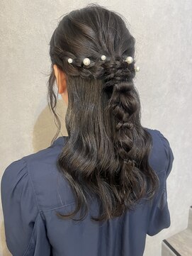 ウィスプ 赤羽店(wisp) 【赤羽】ハーフアップ