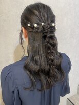 ウィスプ 赤羽店(wisp) 【赤羽】ハーフアップ