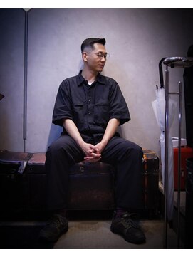 バルビエレ銀座(BARBIERE GINZA) 【佐々木綾菜】フェード