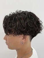 ビカムメンズヘアー 栄店(become men's hair)&nbsp;シャドウパーマ/ルーズパーマ/センターパート