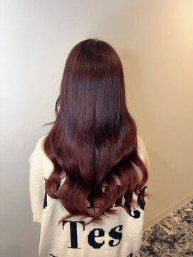 ラニシス ヘアー(Lanisis Hair) ワインレッド