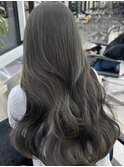 アッシュグレージュ☆暗髪　20代30代40代
