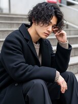 コトナ 越谷店&nbsp;メンズカット/スパイラルパーマ/センターパート/越谷/20代30代