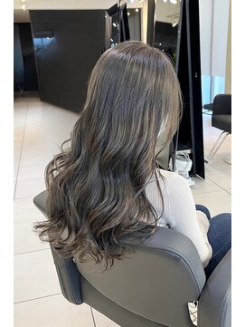 アクアオモテサンドウ(ACQUA omotesando) オリーブグレージュ/透明感カラー/ブリーチなしカラー