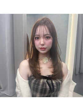 ボタン ハカタ(VOTAN hakata) 博多美容室/グレージュカラー/ダブルカラー/韓国ヘア