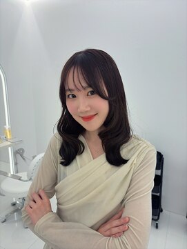 コア プラス 立川(COA PLUS) 韓国風レイヤーカット髪質改善ダブルカラーハッシュカット