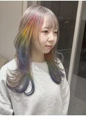 【デザインカラー】【レイヤーカット】