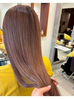 ノット 成田公津の杜(Knot)&nbsp;ダークアッシュ/ミディアムレイヤーカット/成田公津の杜駅