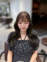 ザシェノンウメダ(THA CHAINON UMEDA) 心斎橋/着物ヘア/大人ガーリー/ダークアッシュ/似合わせカット