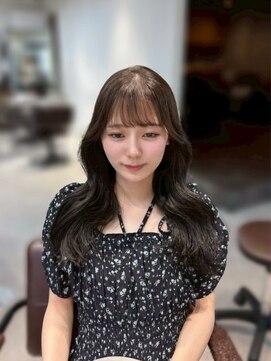 ザシェノンウメダ(THA CHAINON UMEDA) 心斎橋/着物ヘア/大人ガーリー/ダークアッシュ/似合わせカット