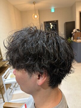 アンドシータ(and Sheta) メンズパーマ