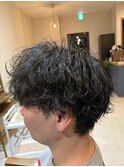 メンズパーマ