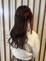 チェスト 神戸本店(CHEST)&nbsp;サイドハーフアップ